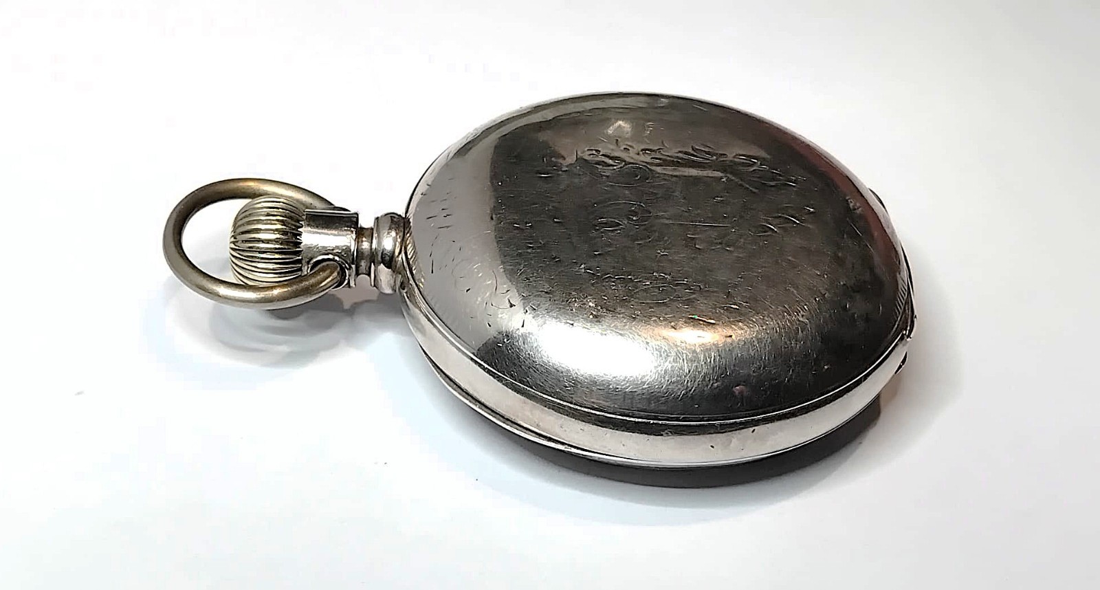 ??COIN SILVER ELGIN, GR:335, 18s, 17 JEWELS? FULL HUNTER POCKET WATCH,FWO??