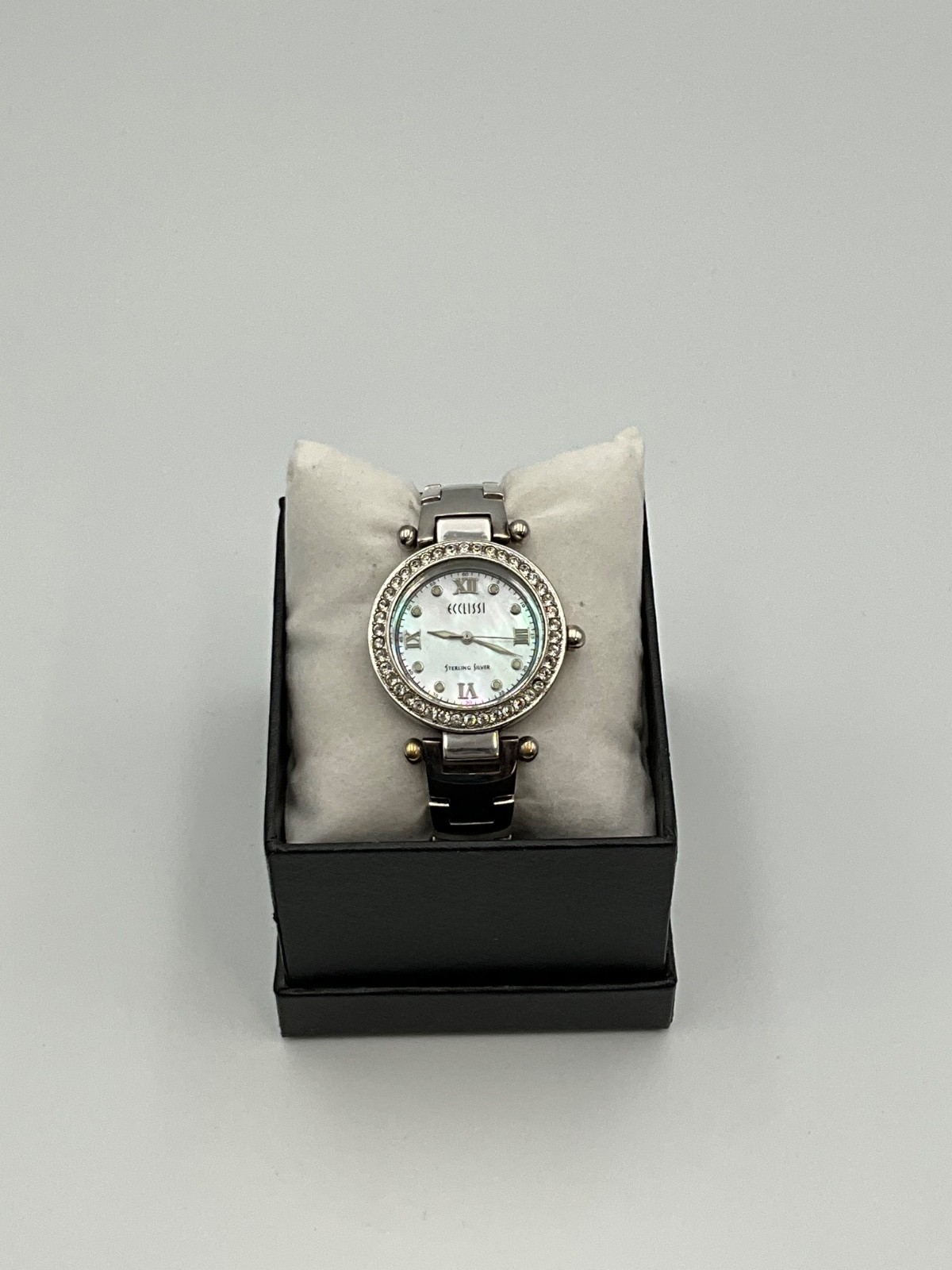 Women’s 925 Sterling Silver Watch Ecclissi 22340