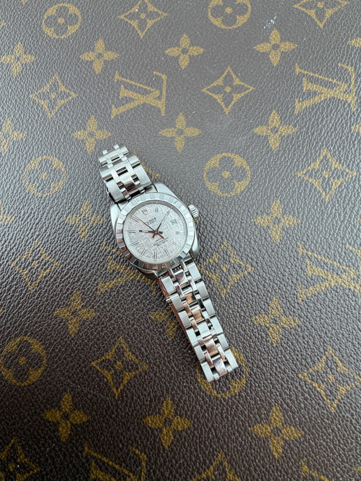 Tudor Classic Tapestry Dial Automatic Caliber 2671 Swiss Made