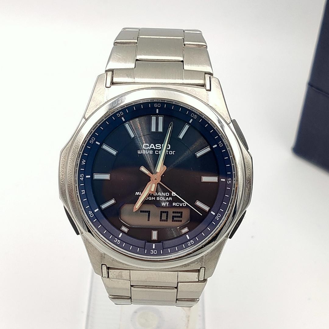 WORKING Casio Wave Ceptor WVA-M630 Module 5161 Tough Solar Radio Watch