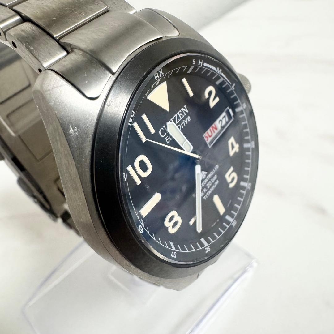 CITIZEN Promaster Titanium Radio-Controlled Solar Watch
