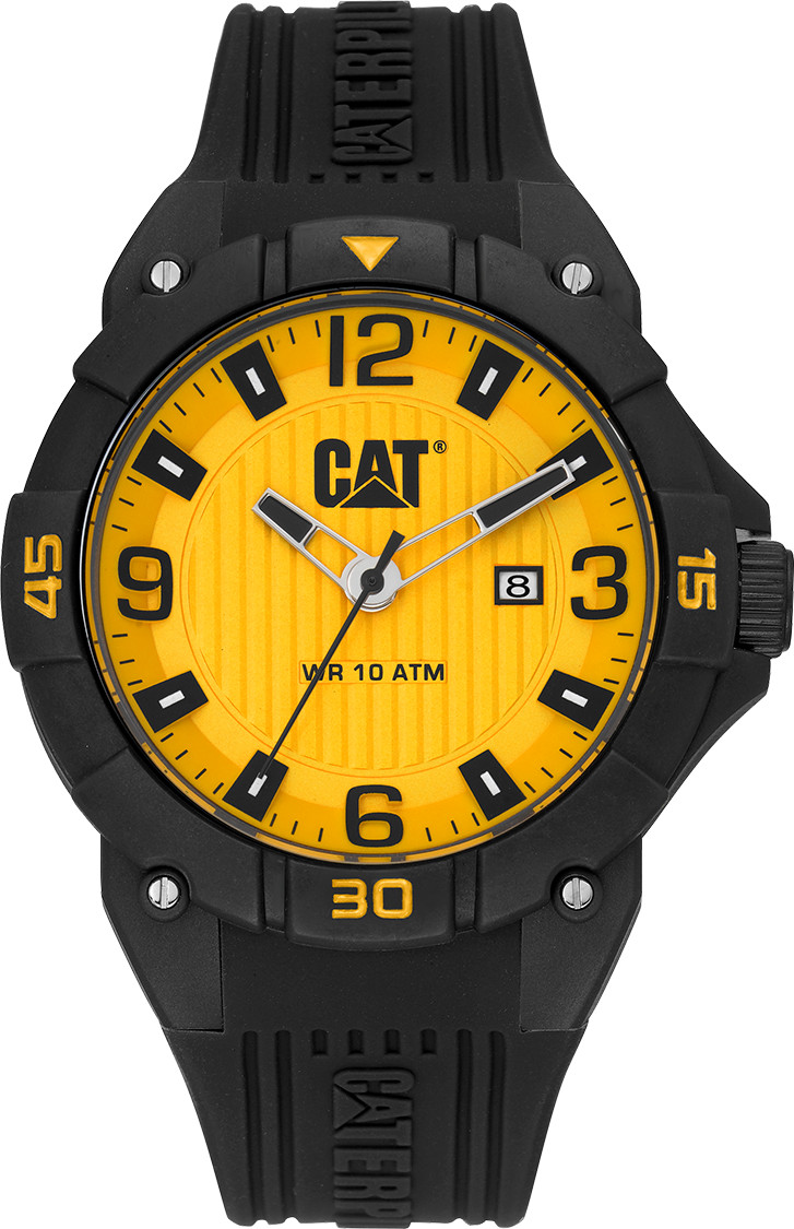 Caterpillar Mens Watch (Drift) , 45 mm case, Black case, (LW.161.21.731)