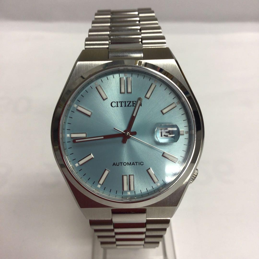 CITIZEN Collection NJ0151-88M Men Mechanical (Automatic) Used Watch Stainless