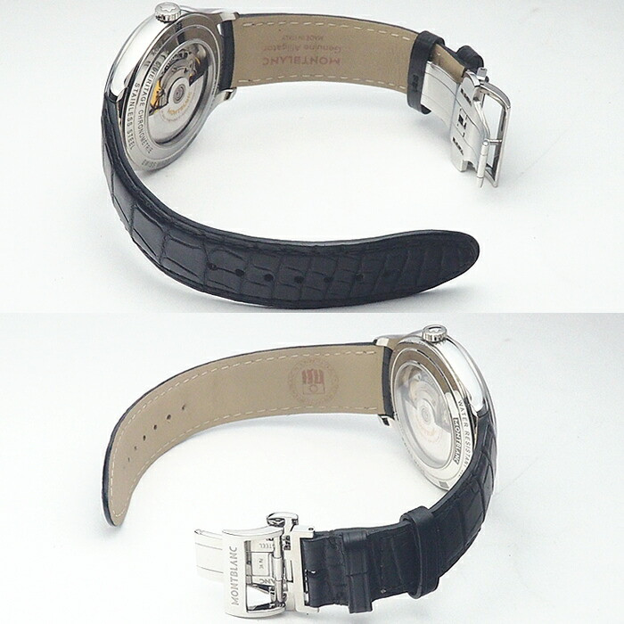Montblanc Heritage Chronometry Twin Counter Watch Date 114872 w/ boxed warranty