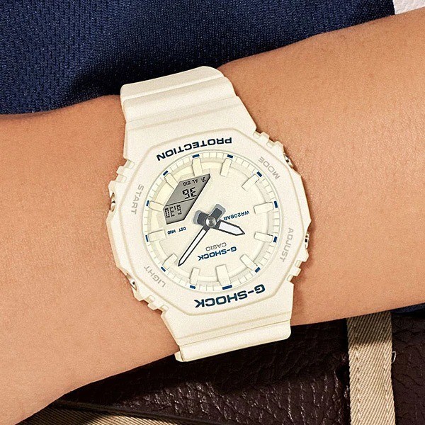 Casio G-SHOCK GMA-P2100BA-7AJF White Bluetooth Mini CasiOak Watch
