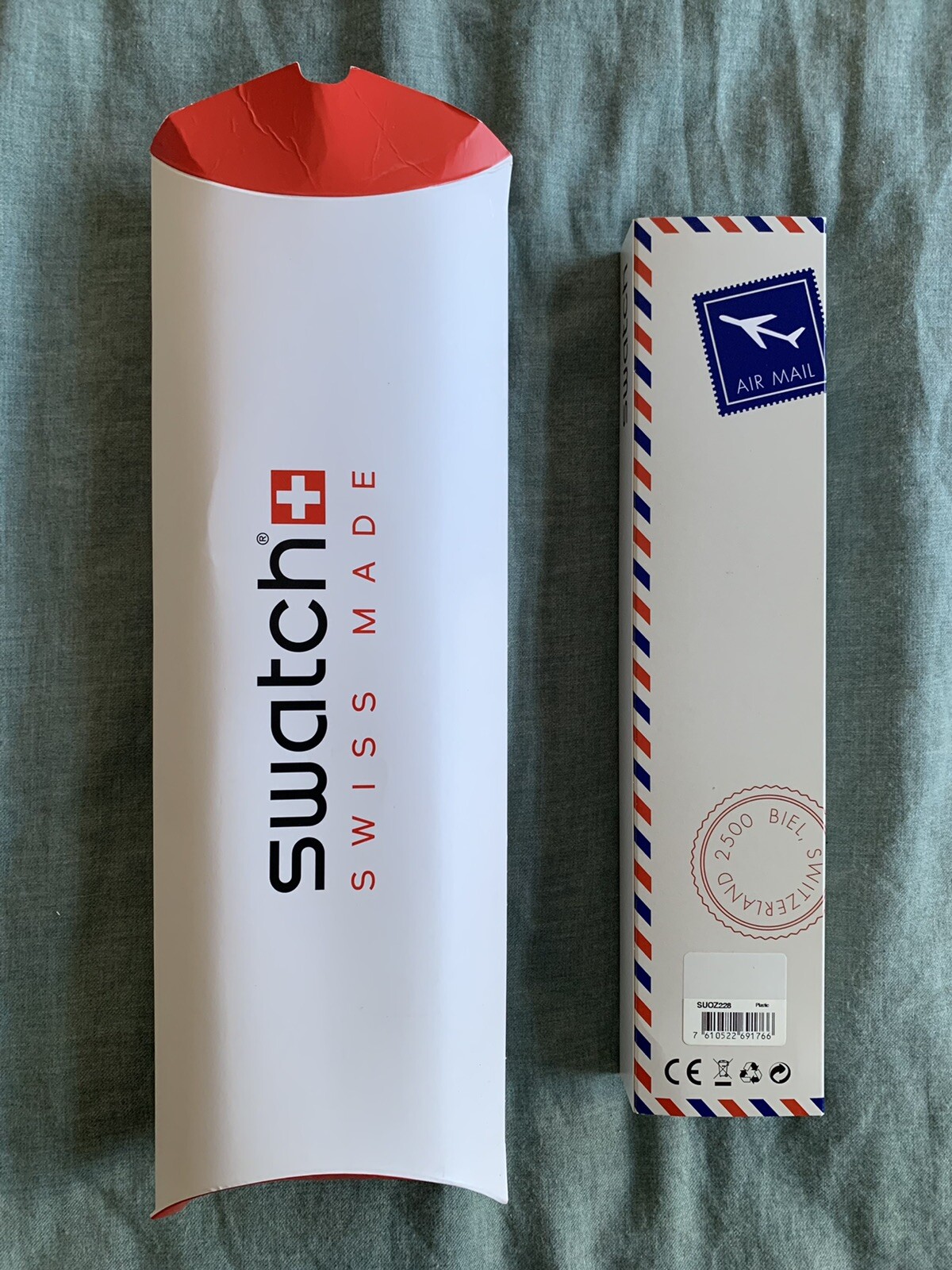 SWATCH (SUOZ228) 2016 LIMITED EDITION All Mia The City GREETINGS FROM MILANO New