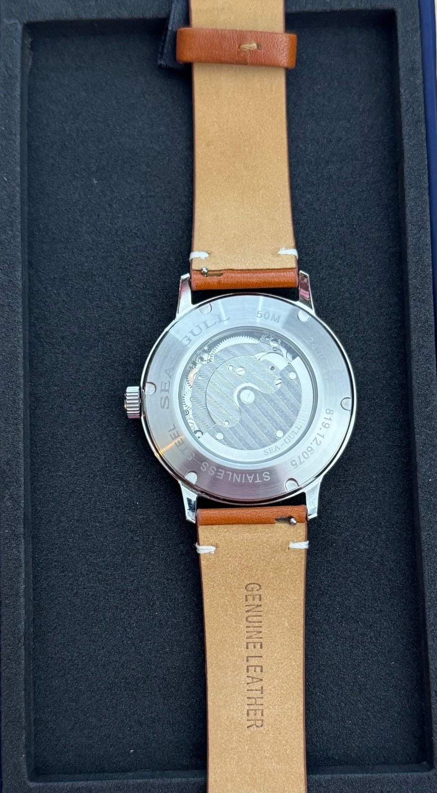 Seagull Watch | Automatic | Dress or Casual | Second Hands Sub Dial | LNIB | 40M