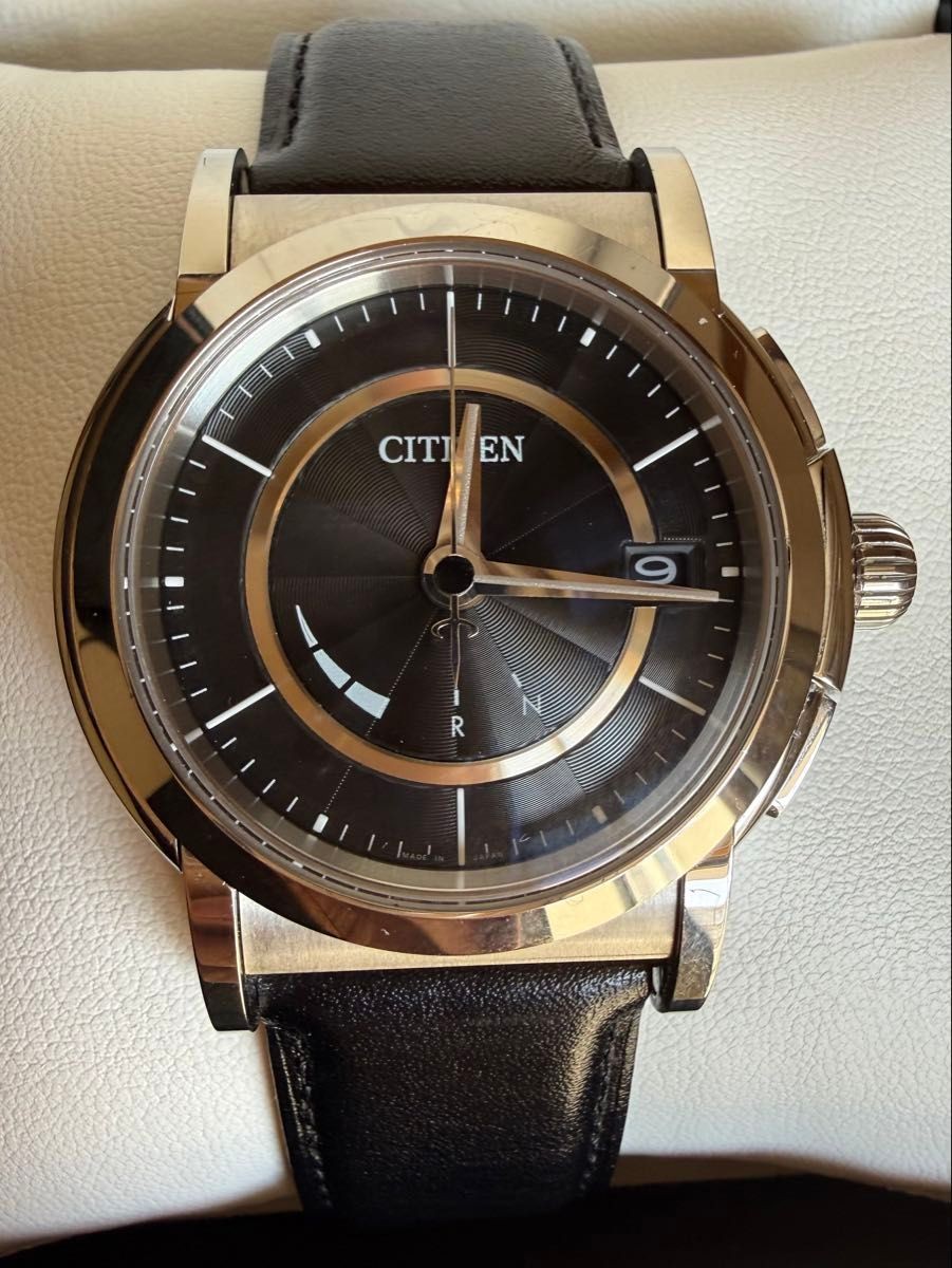 Citizen Solar-Powered Stainless Steel