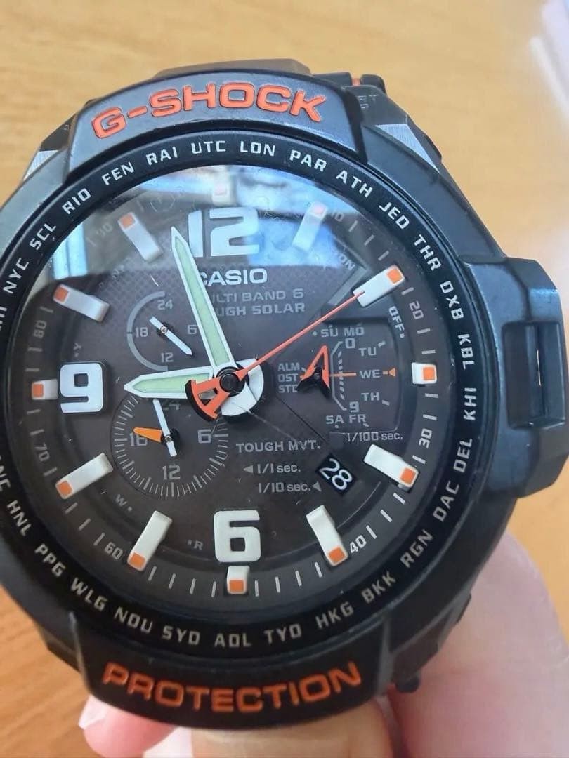 CASIO G-SHOCK GW4000 Sky Cockpit Radio-Controlled Solar