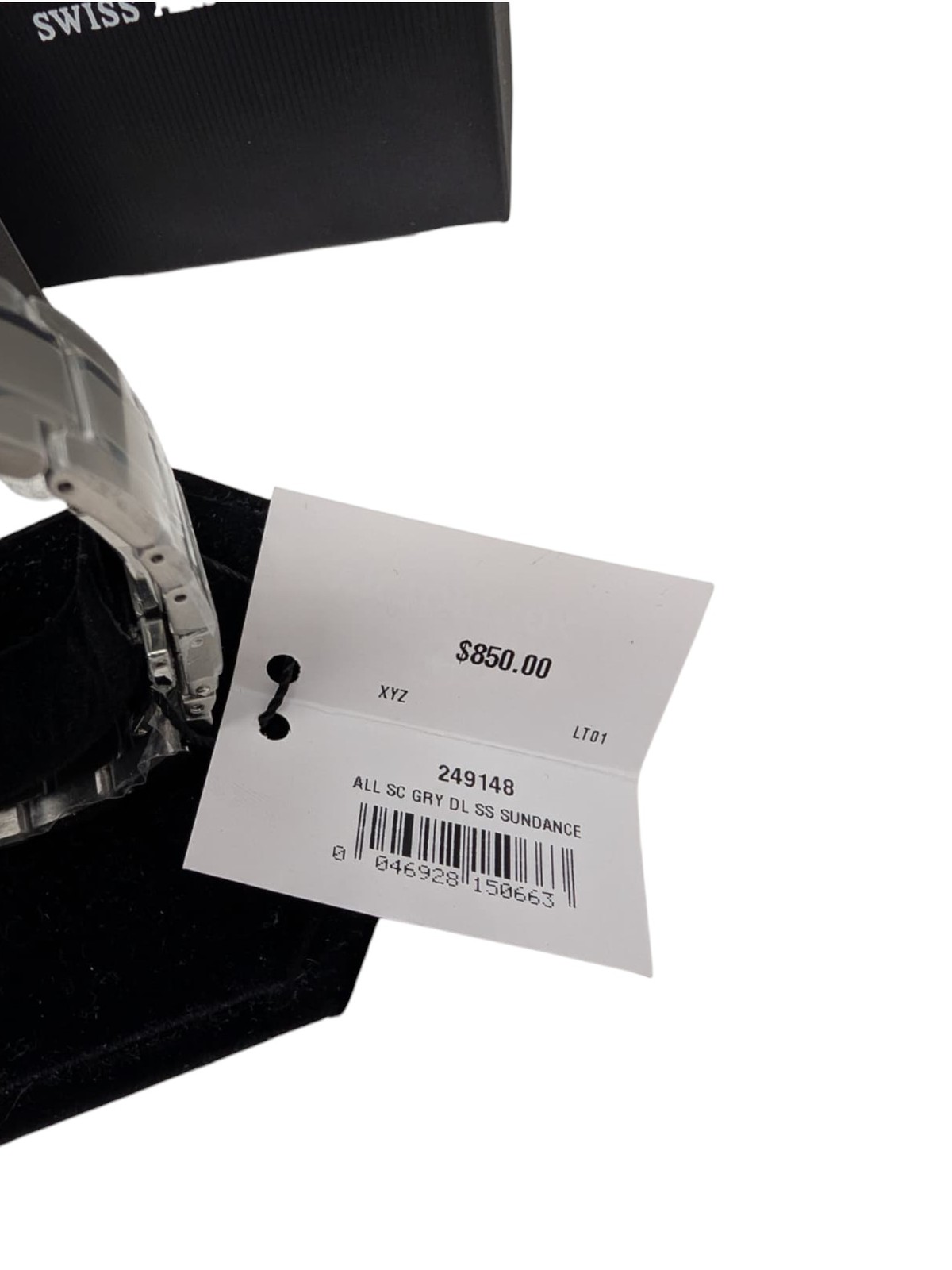 Victorinox Alliance 249148 Men’s Sport Chronograph Gray Dial 44 mm Watch $850