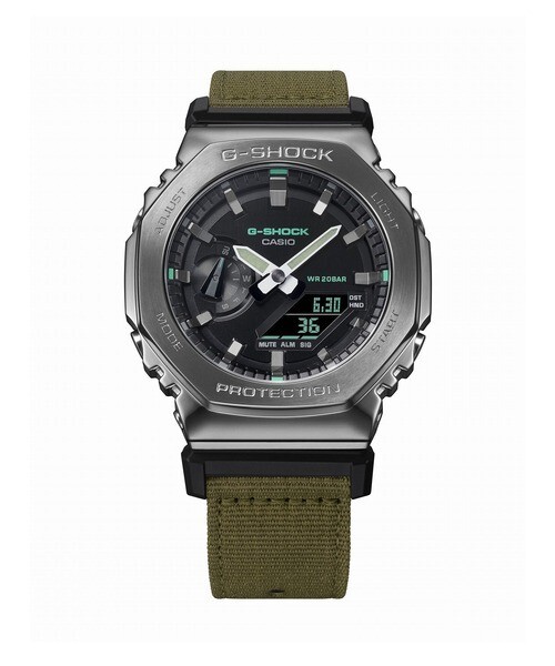 CASIO G-SHOCK GM-2100CB-3AJF Web limited Metal Covered Watch Men’s Olive Green