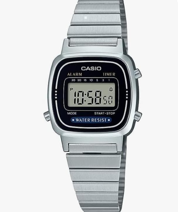 0245 Casio Collection LA670WA-1A2JF Silver