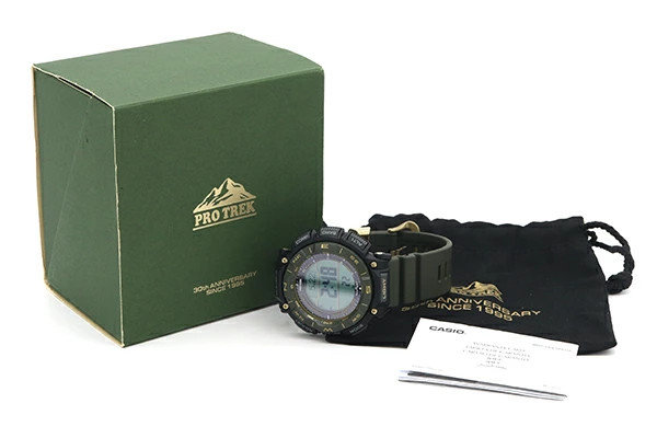 Watch Biomass Plastic Resin Case Pro Trek 30th PRG340ANS3DR Limited Japan