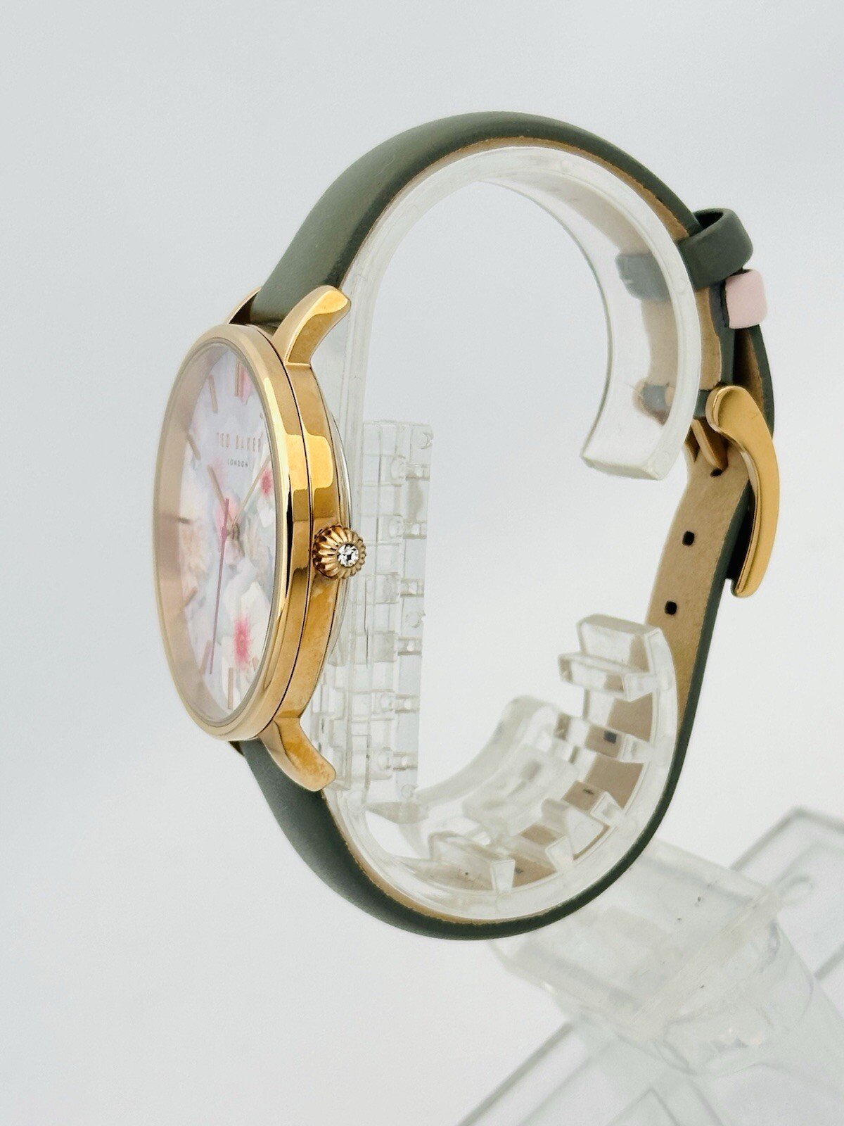 Ted Baker Kate Women’s TEC0025007 Classic Multicolour Dial Leather Strap Watch