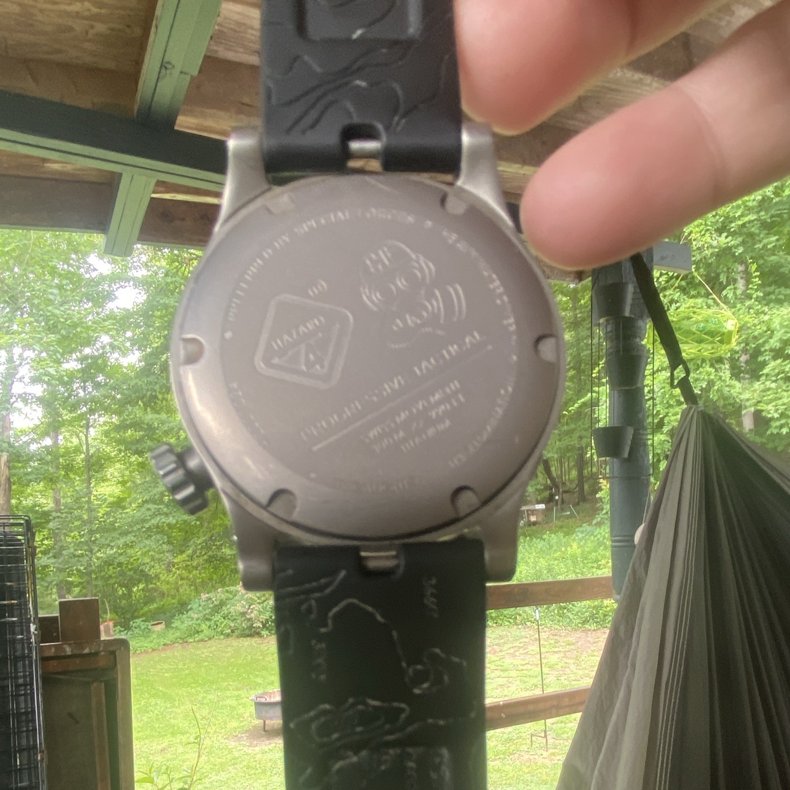 Hazard 4 heavy water dive watch ! Excellent condition