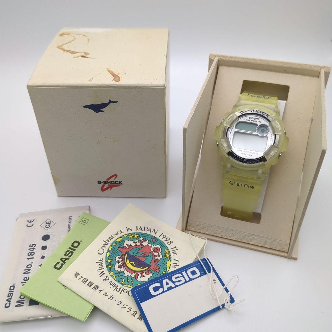 [Good condition] CASIO G -SHOCK DW-9200K Irukuji model