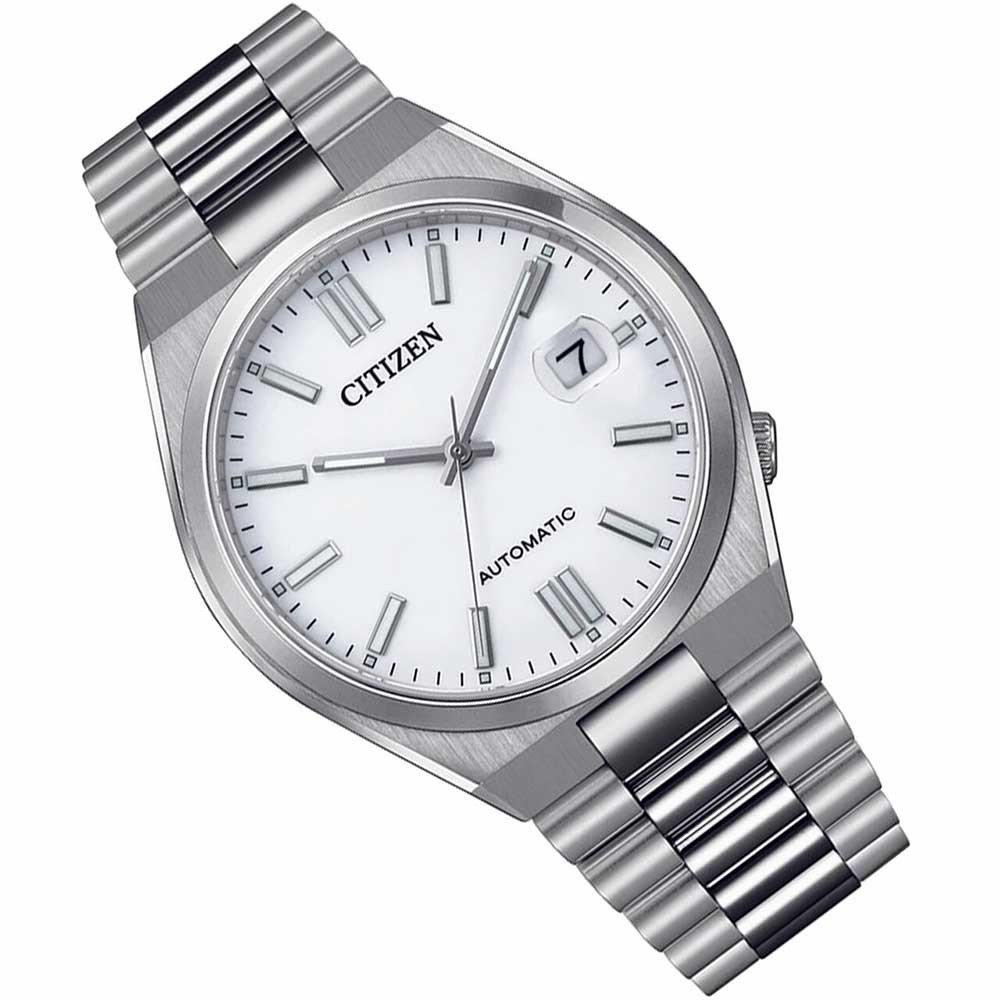 Citizen NJ0150-81A Automatic White Dial Stainless Steel Tsuyosa Sapphire