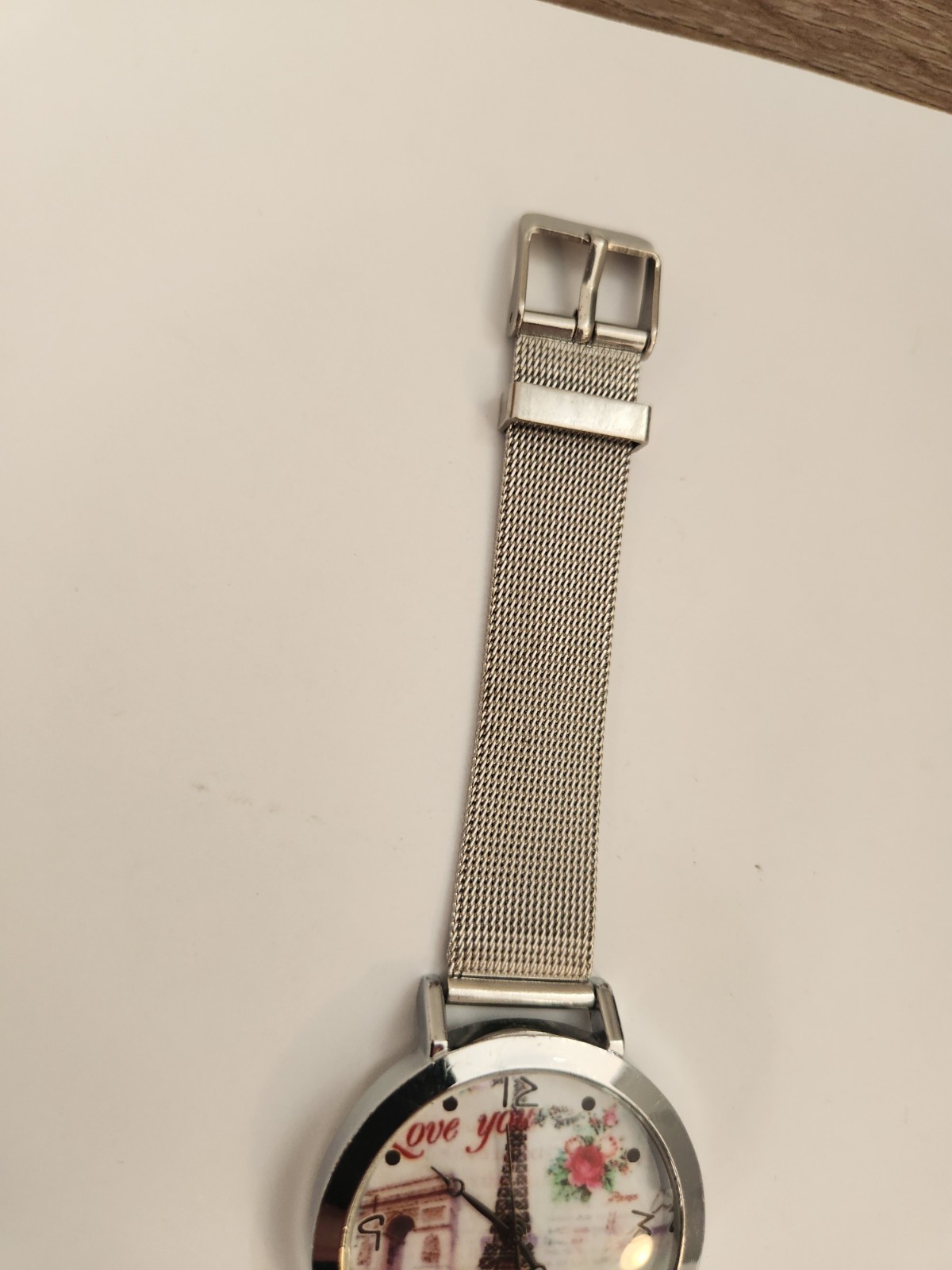 Eiffel Tower Watch. New Battery