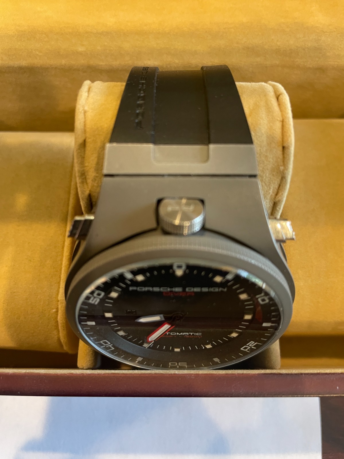 Porsche Design Diver Titanium Automatic Watch P6780