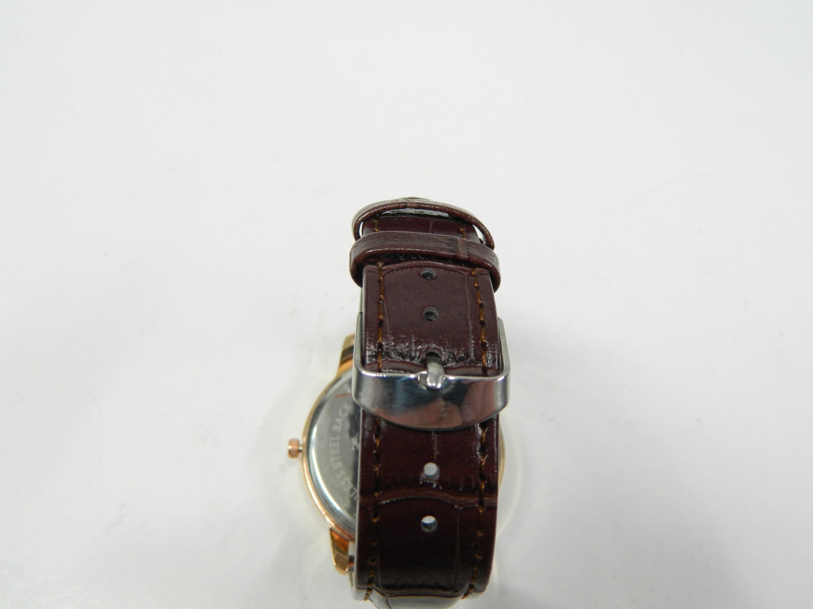 Beautiful LARGE FACE Rose Gold tone MREURIO EET8599G-RG men’s watch/wristwatch