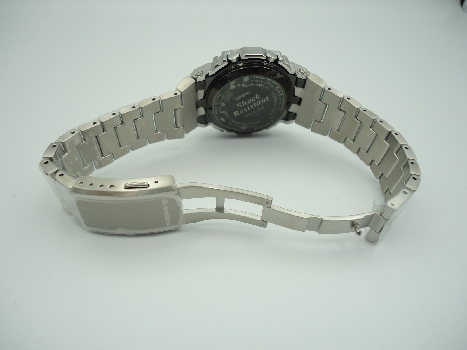 Casio G-Shock GMW-B5000D-1JF Full Metal Solar Bluetooth Digital Japan