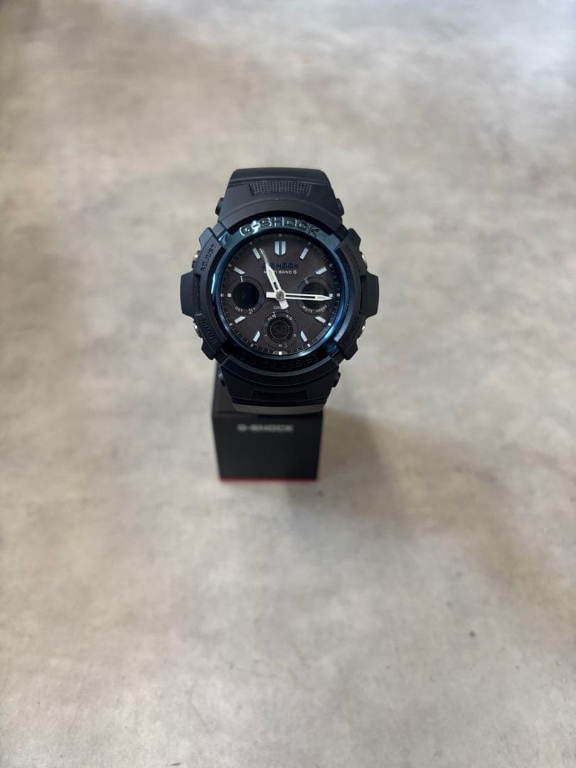 CASIO G-SHOCK AWG-M100A Radio-controlled Solar Watch, Excellent , From Japan