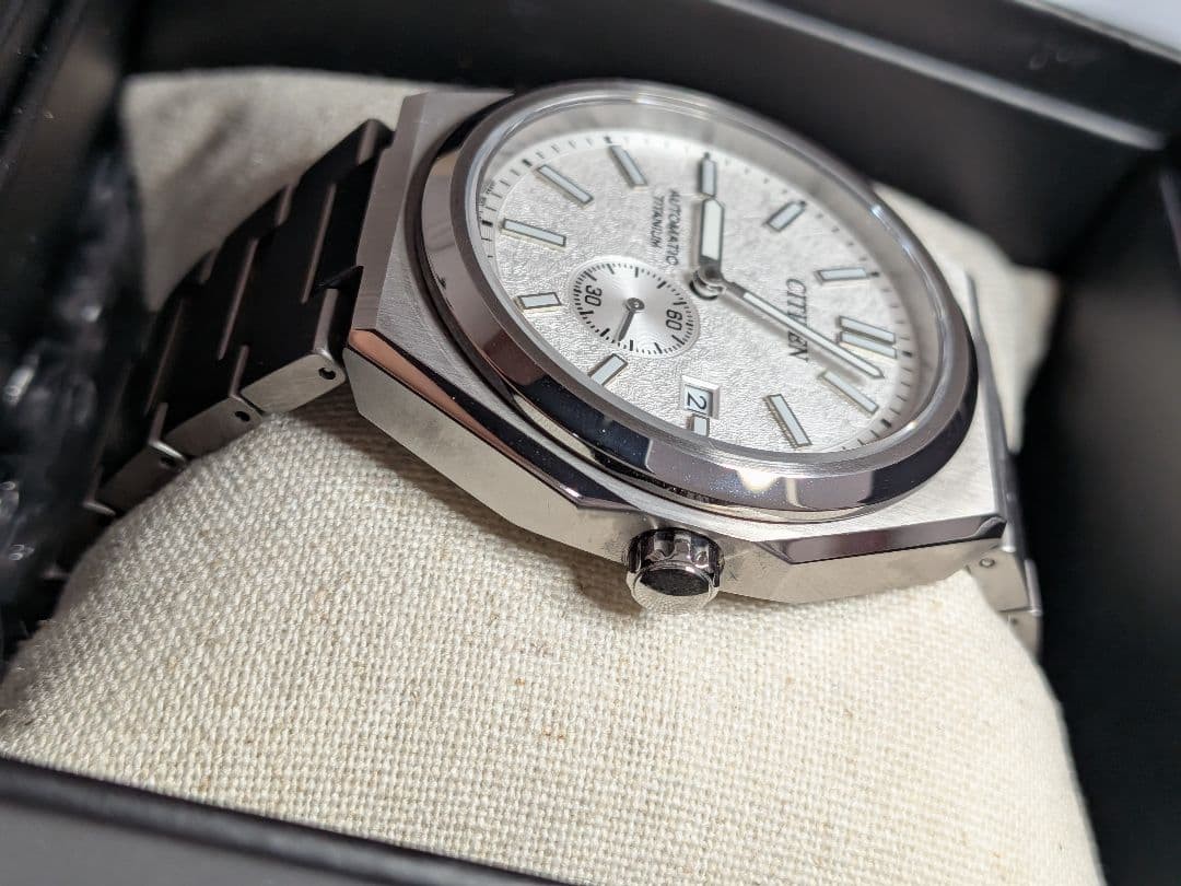 CITIZEN Automatic Watch, Titanium Case, Model NJ0180-80A