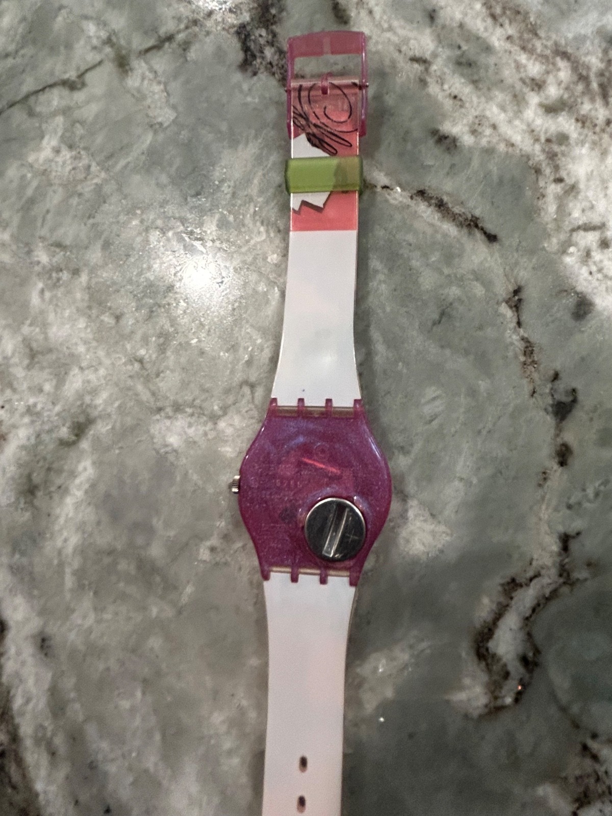 Swatch Special – For Your Heart Only – Mother’s Day – GR127 – 1995 – Gent