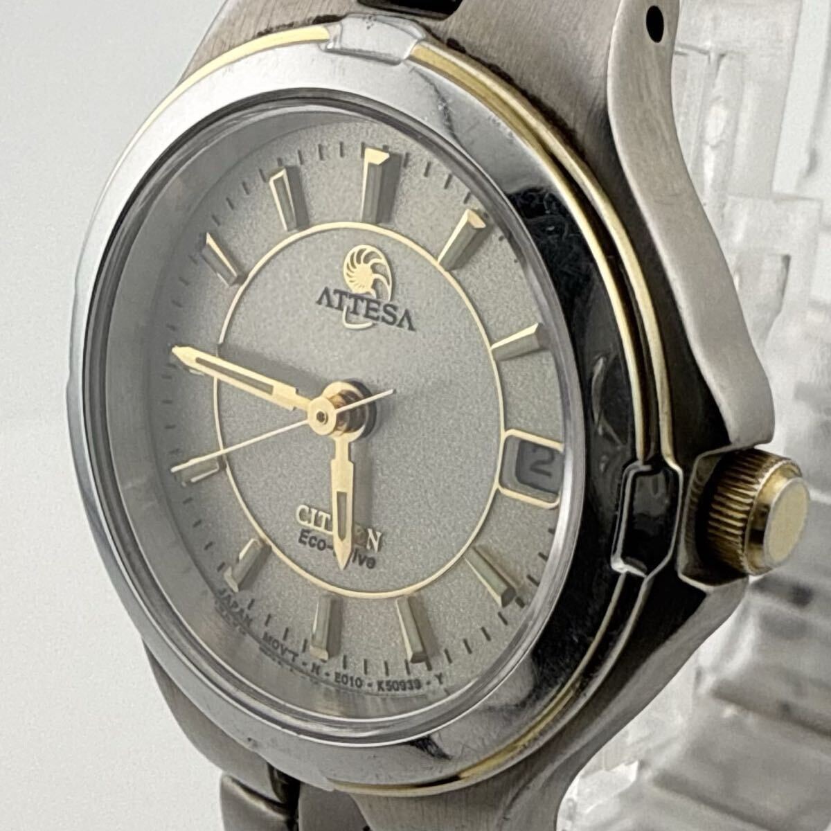 Citizen Attesa E010-K17977 Solar-Powered