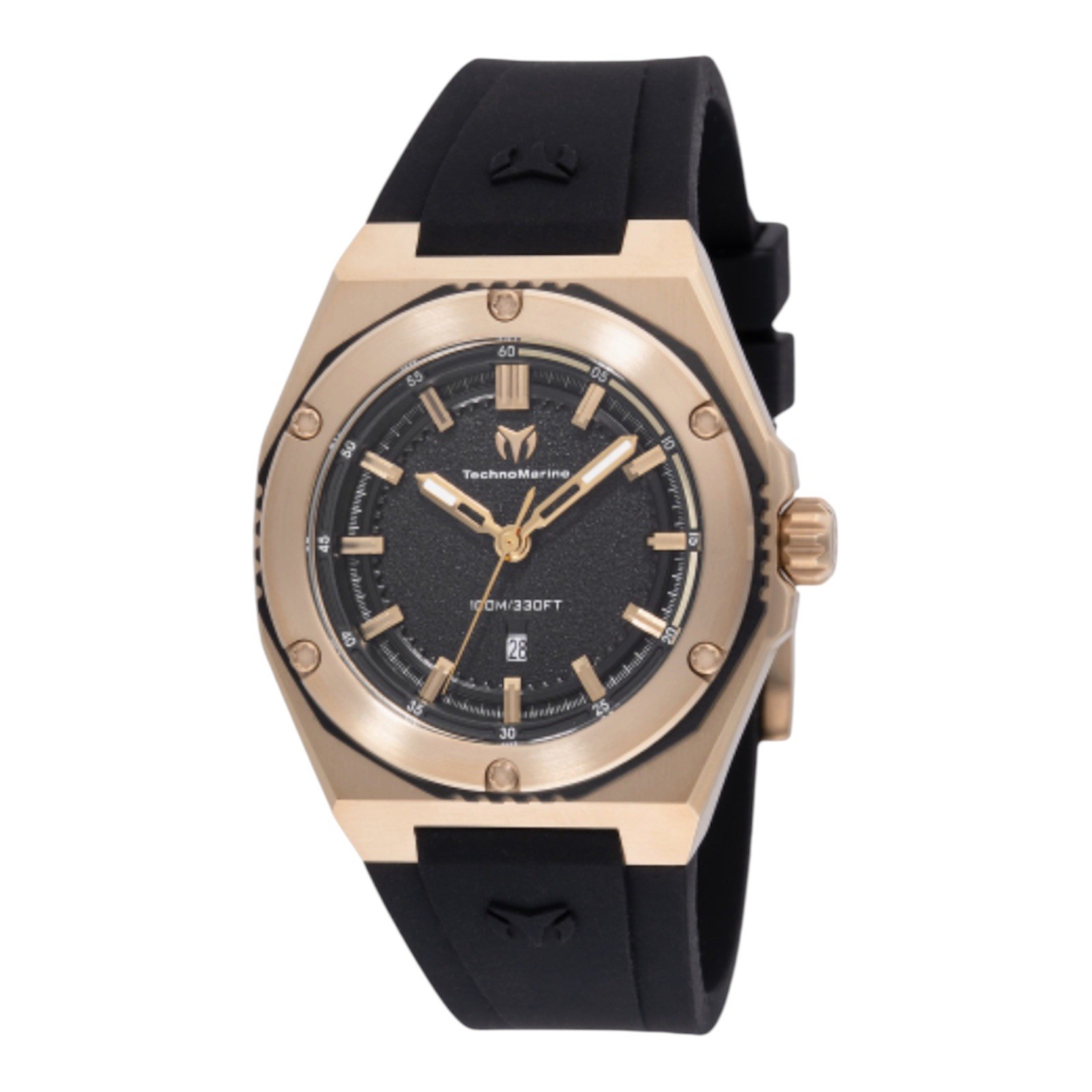 Invicta TechnoMarine Coral Legacy Women’s Quartz Black Dial 36mm TM-416056