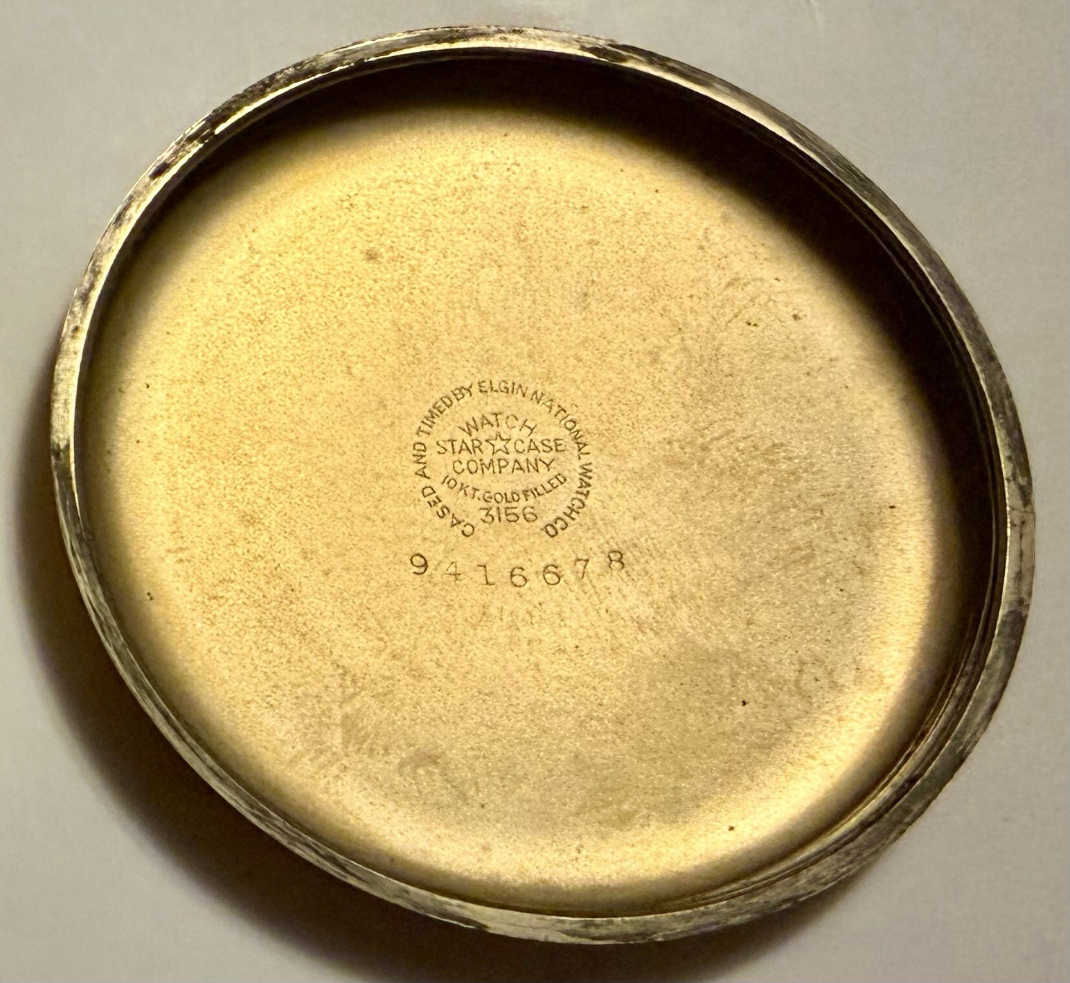 Antique Elgin Grade 573 Pocket Watch 17J 5 Adj 10K GF Runs + Video