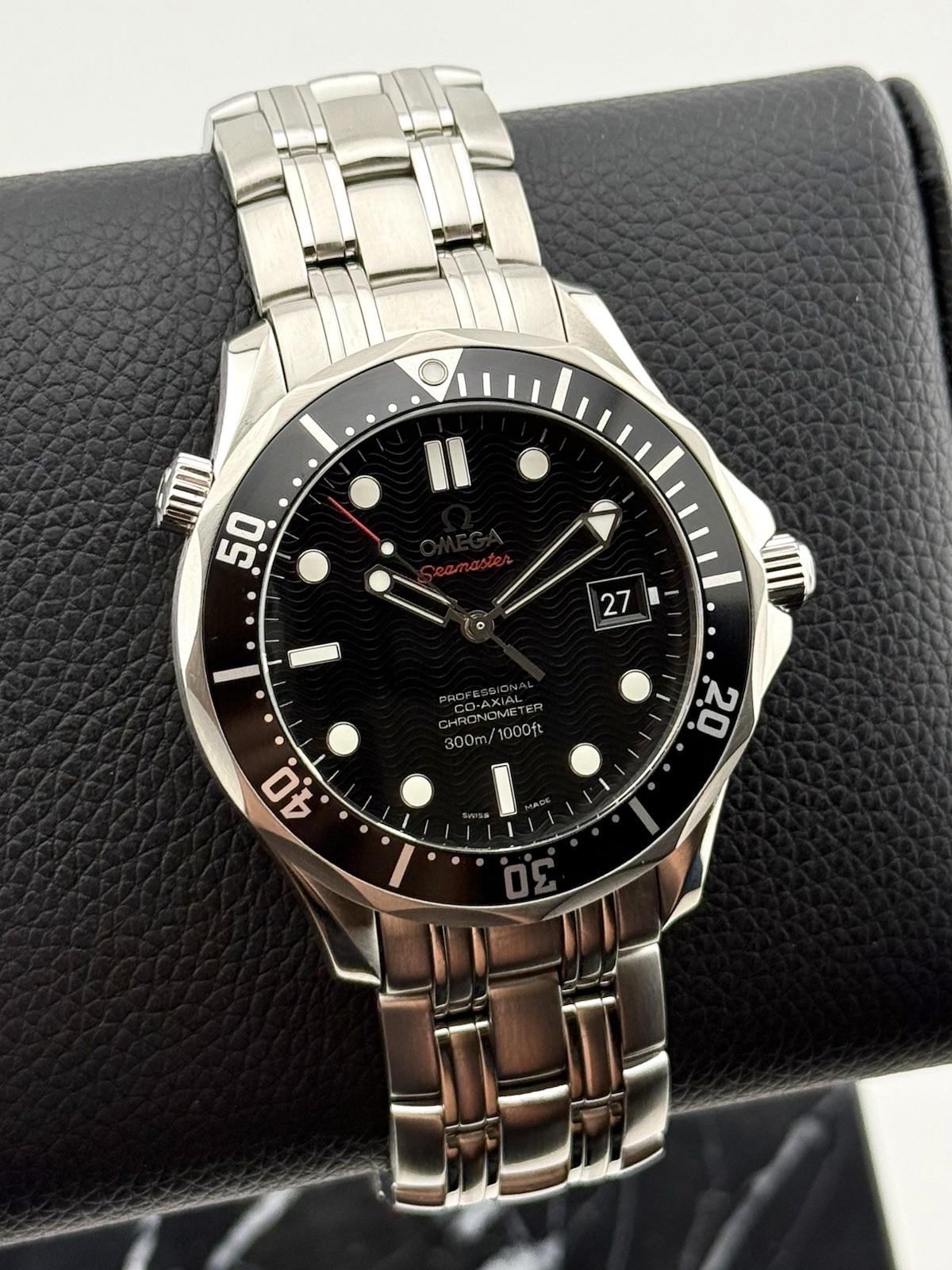 Omega Seamaster Professional Diver 300m 41mm Black Wave – 212.30.41.20.01.002