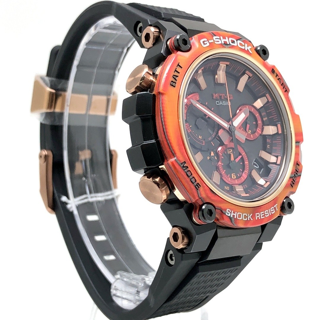G-Shock MTG B3000FR 1A MT G 40th Anniversary Flare Red Radio Solar Bluetooth Car