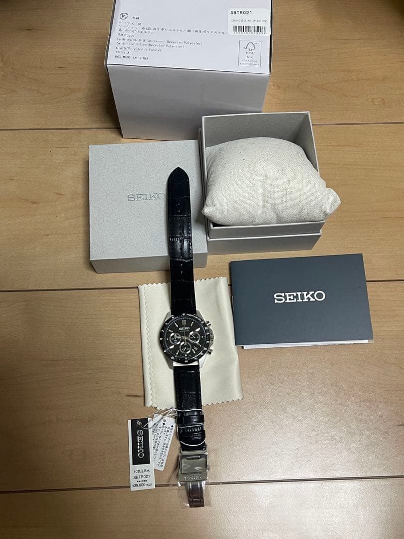 Brand SEIKO Chronograph SBTR021