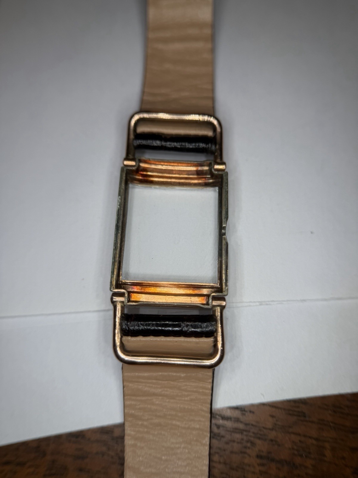 HAMILTON WILSHIRE DRIVERS WATCH FLEXIBLE LUGS 14K ROSE GOLD FILLED WATCH CAL 980