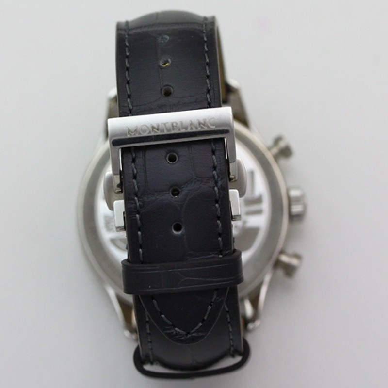 Montblanc Heritage Chronograph ref. MB 128670 Automatic 41mm Steel Wristwatch