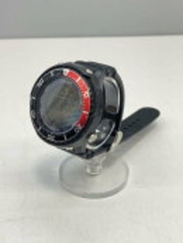 SEIKO Prospex Fieldmaster S802-00A0 Solar Digital Watch Black Rubber Pre-owned