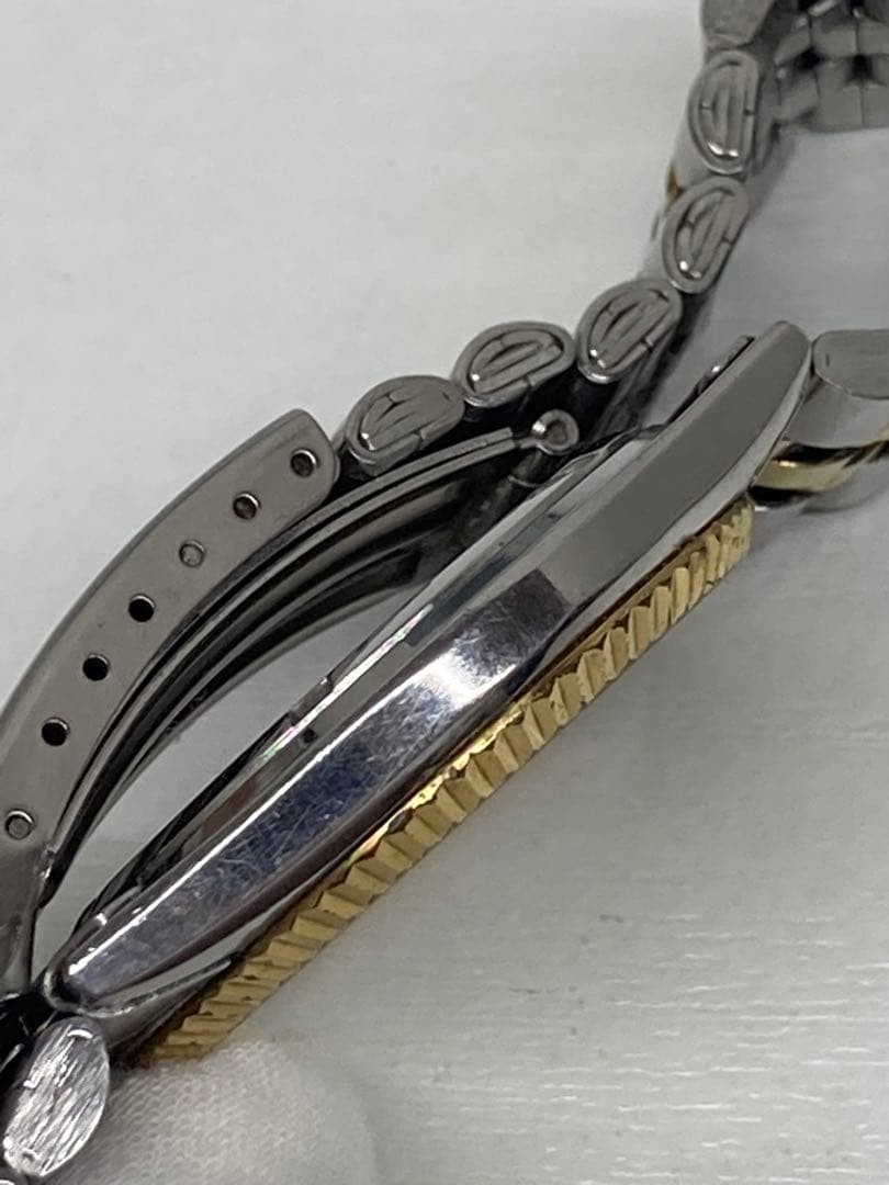 CITIZEN QUARTZ 6100-K09311 Gold Silver