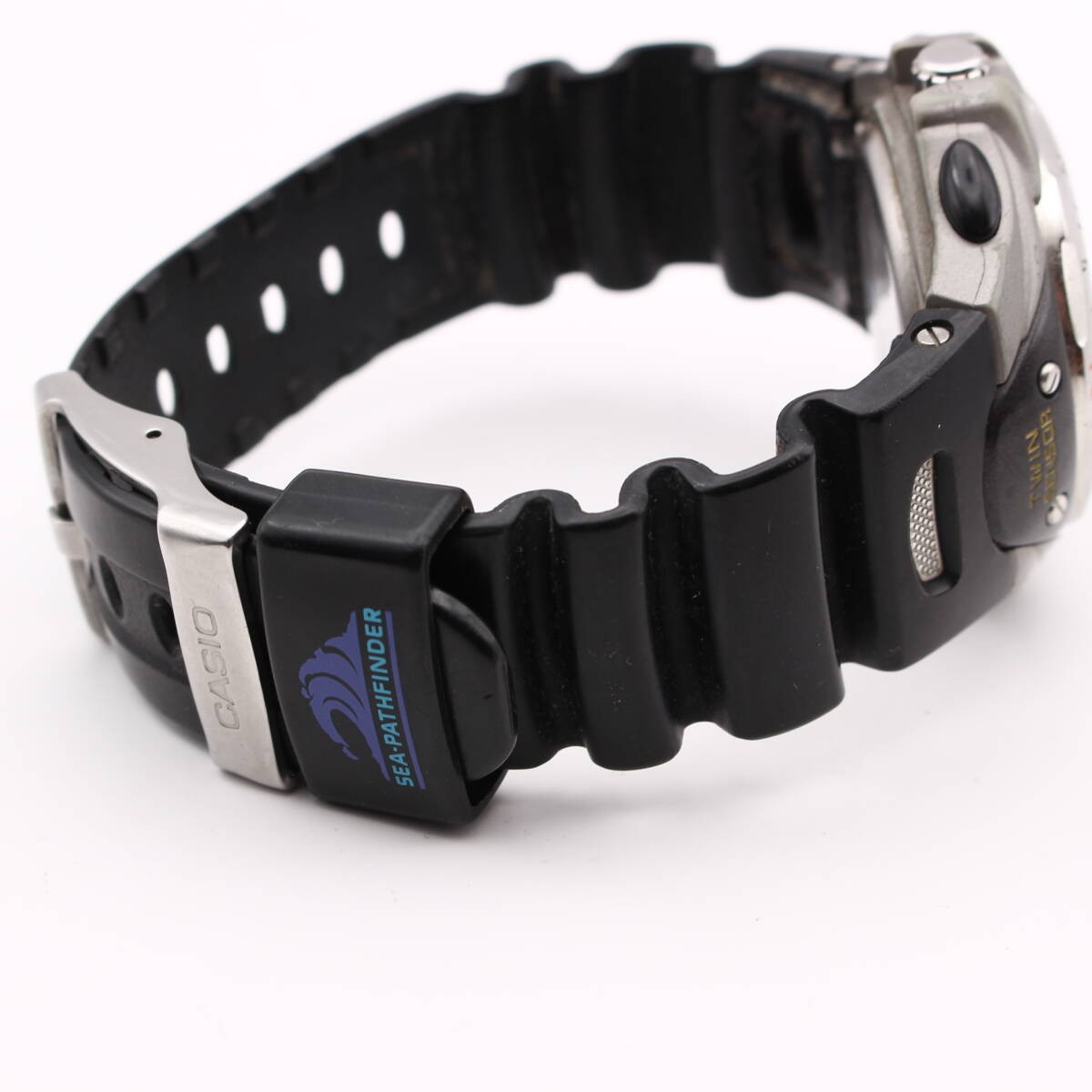 CASIO SEA-PATHFINDER SPF-51 Twin Sensor Ana-Digi Men’s Watch Vintage Japan