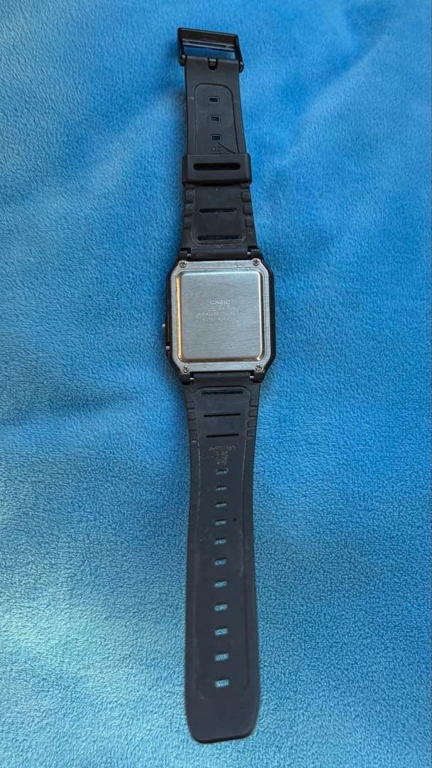 CASIO Data Bank Calculator Watch