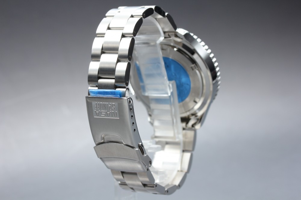 RARE MINT SEIKO NASA Spinoff Panda Dial 1000 Limited Quartz Men’s Watch Full Set
