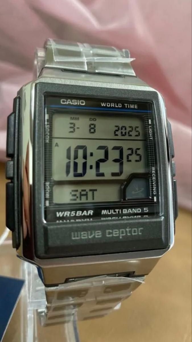 CASIO WAVE CEPTOR Radio Clock Super Illuminator Type WV-59RD-1AJF Men’s Watch