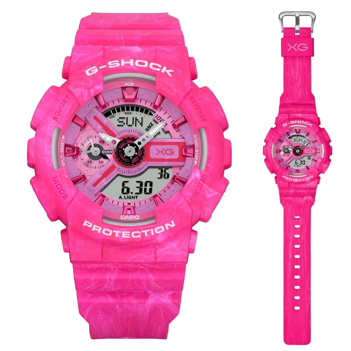 G Shock GMA S110XG 4AJR XG Collaboration Model