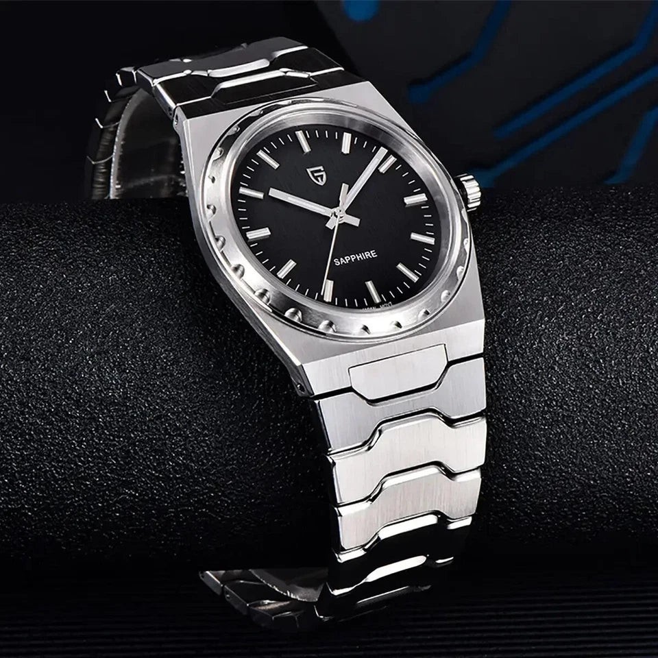 Pagani Design PD-YS020 White Stainless Steel Automatic Men’s Watch