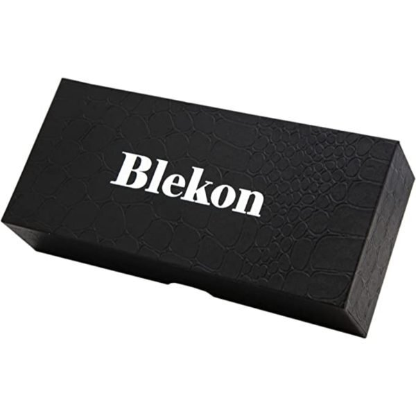 Blekon Collections Women’s 37mm Case Analog Rose-Gold Mesh Deployment Clasp Band