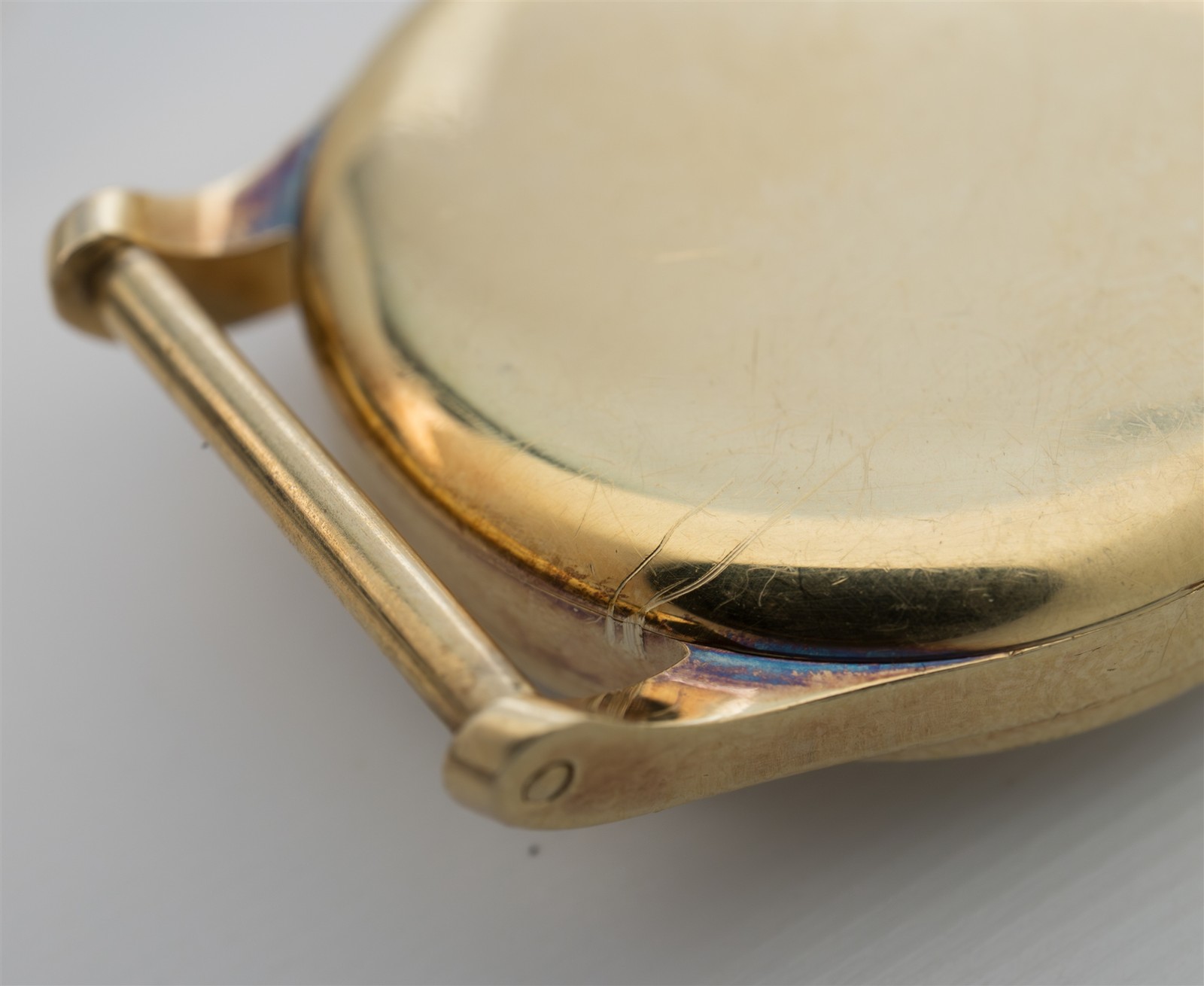 Patek Philippe Ref. 96 Calatrava 1950s Vintage 18K Gold Watch 12-400 Movement