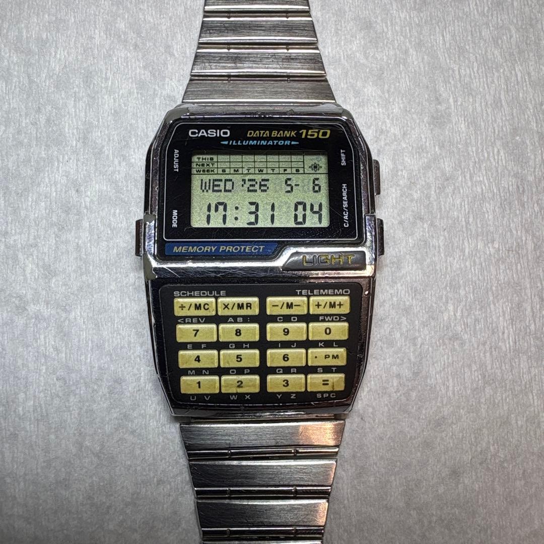 CASIO DATA BANK DBC−1500
