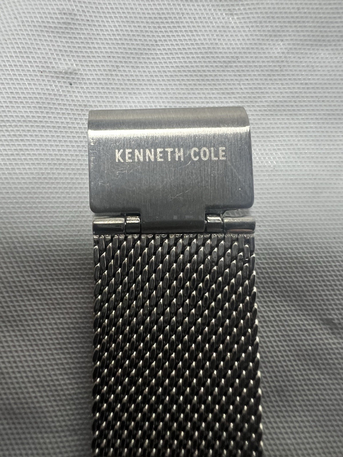 kenneth cole new york KC15181007MN,men’s, Chronograph, Silver Dial,St/Steel,3ATM