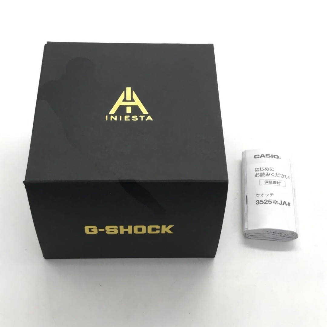 G SHOCK G Shock Wristwatch Andres Iniesta Signature Model Digital Quartz DW 560