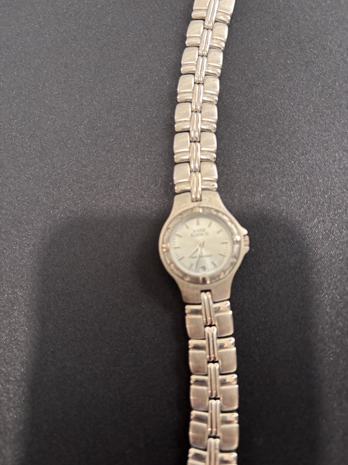 ANNE KLEIN DUALTONE DATE BRACELET WATCH – #10-4743